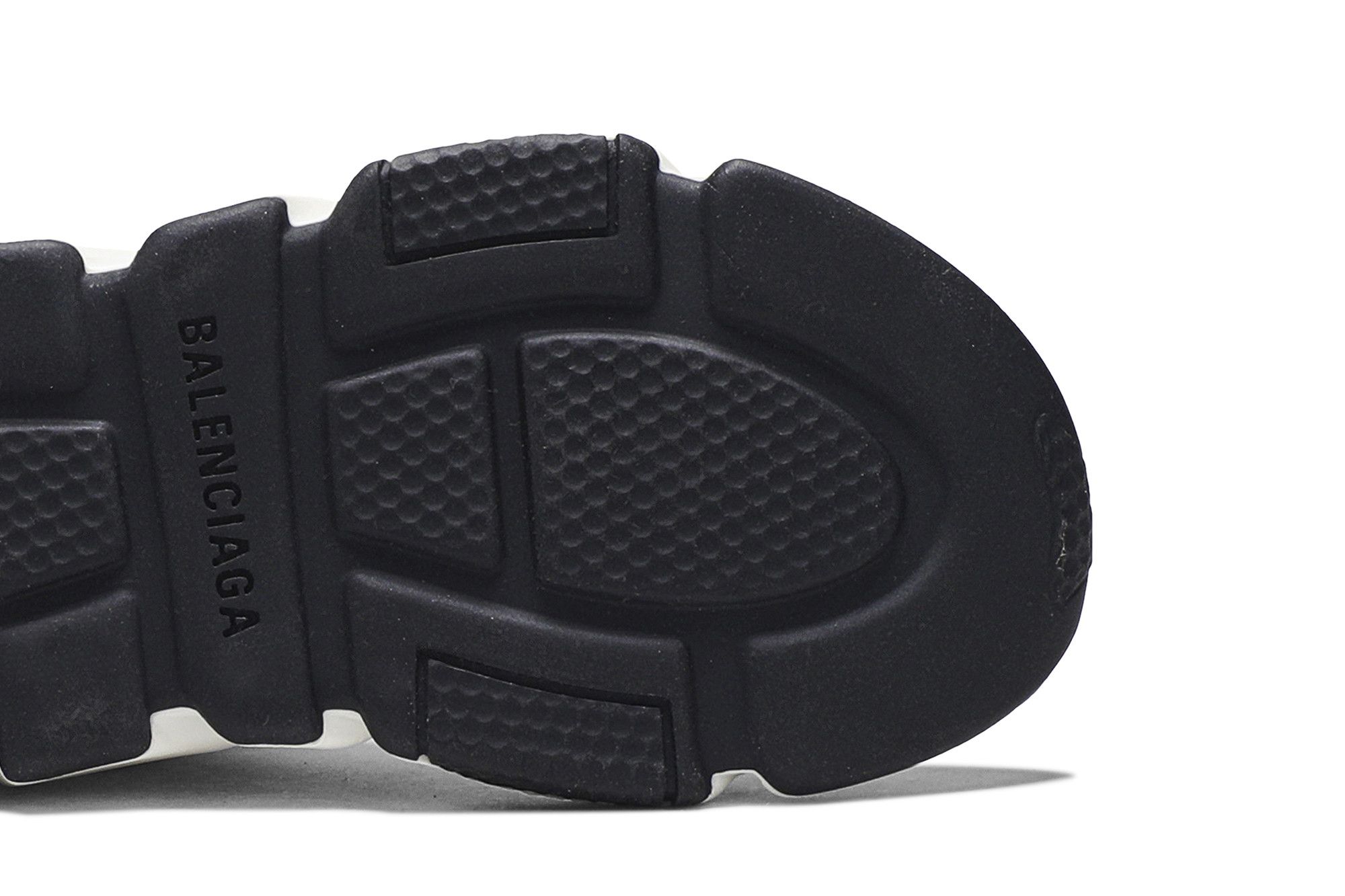 Purchase (学龄前) 巴黎世家 Speed Trainer 中帮跑鞋 '黑白配色' 527245-W05G0-9000