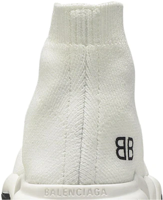 (学龄前) 巴黎世家 Speed Trainer 中帮跑鞋 '黑白配色' 527245-W05G0-9000 Sizing (学龄前) 巴黎世家 Speed Trainer 中帮跑鞋 '黑白配色' 527245-W05G0-9000