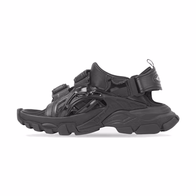 (Pre School) Balenciaga Track Sandal 'Black'