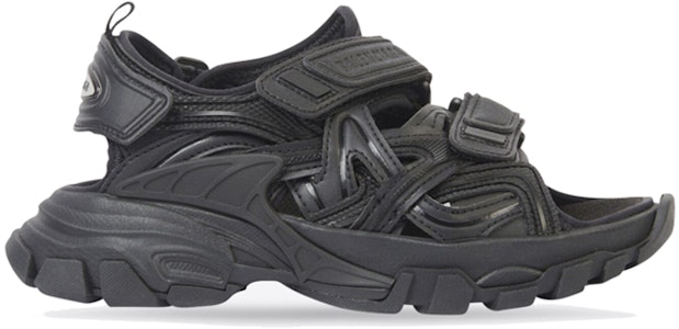 (유아용) 발렌시아가 트랙 샌들 '블랙' 644999-W2CC1-1000 Order (유아용) 발렌시아가 트랙 샌들 '블랙' 644999-W2CC1-1000