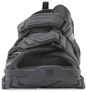 (유아용) 발렌시아가 트랙 샌들 '블랙' 644999-W2CC1-1000 Shop (유아용) 발렌시아가 트랙 샌들 '블랙' 644999-W2CC1-1000