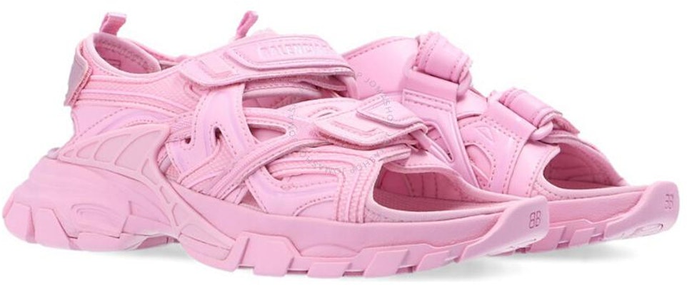 (Pre School) Balenciaga Track Sandal 'Pink' 644999-W2CC1-6842 Lookbook (Pre School) Balenciaga Track Sandal 'Pink' 644999-W2CC1-6842