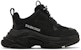 (Pre School) Balenciaga Triple S Sneaker 'Black' 654251-W2CA4-1000