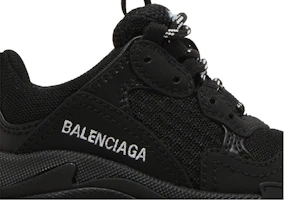 Order (Pre School) Balenciaga Triple S Sneaker 'Black' 654251-W2CA4-1000