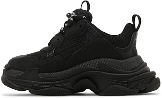 Lookbook (Pre School) Balenciaga Triple S Sneaker 'Black' 654251-W2CA4-1000