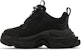 (Pre School) Balenciaga Triple S Sneaker 'Black' 654251-W2CA4-1000