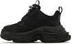 Lookbook (Pre School) Balenciaga Triple S Sneaker 'Black' 654251-W2CA4-1000