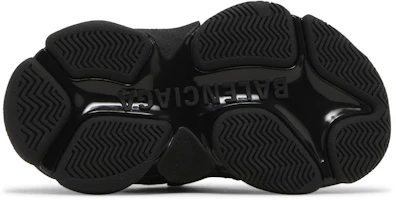 Shop (Pre School) Balenciaga Triple S Sneaker 'Black' 654251-W2CA4-1000