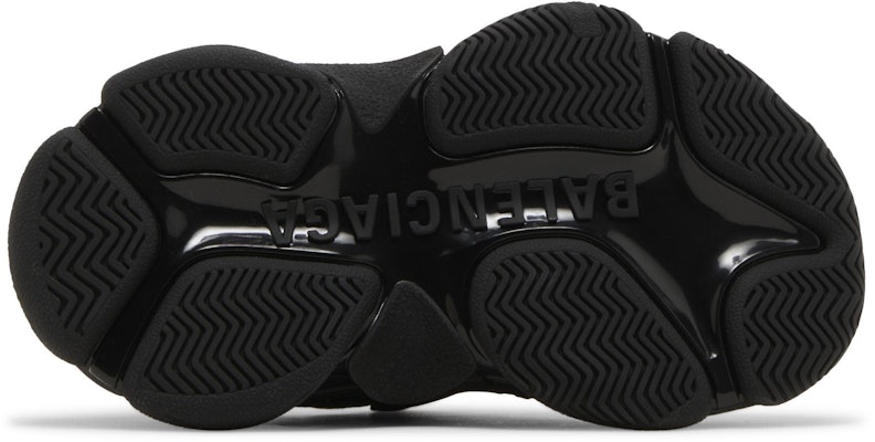(Pre School) Balenciaga Triple S Sneaker 'Black' 654251-W2CA4-1000 Shop (Pre School) Balenciaga Triple S Sneaker 'Black' 654251-W2CA4-1000