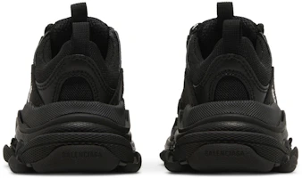 Details for (Pre School) Balenciaga Triple S Sneaker 'Black' 654251-W2CA4-1000