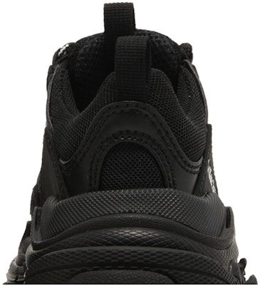 (Pre School) Balenciaga Triple S Sneaker 'Black' 654251-W2CA4-1000 Sizing (Pre School) Balenciaga Triple S Sneaker 'Black' 654251-W2CA4-1000