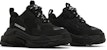 (Pre School) Balenciaga Triple S Sneaker 'Black' 654251-W2CA4-1000