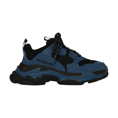 (Pre School) Balenciaga Triple S Sneaker 'Dark Navy'