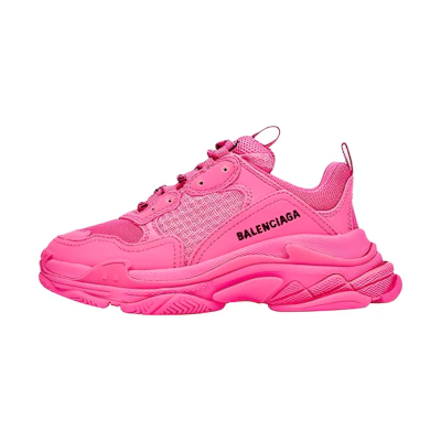 (Pre School) Balenciaga Triple S Sneaker 'Fluo Pink'