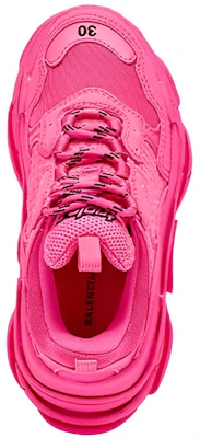 (Kanak-Kanak) Balenciaga Triple S Sneaker ''Fluo Pink'' 654251-W2CA5-5000 Order (Kanak-Kanak) Balenciaga Triple S Sneaker ''Fluo Pink'' 654251-W2CA5-5000