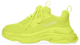 Buy (童鞋) Balenciaga Triple S 運動鞋 '螢光黃' 654251-W2CA5-7590