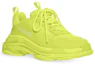 Lookbook (童鞋) Balenciaga Triple S 運動鞋 '螢光黃' 654251-W2CA5-7590