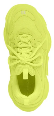 (童鞋) Balenciaga Triple S 運動鞋 '螢光黃' 654251-W2CA5-7590 Shop (童鞋) Balenciaga Triple S 運動鞋 '螢光黃' 654251-W2CA5-7590
