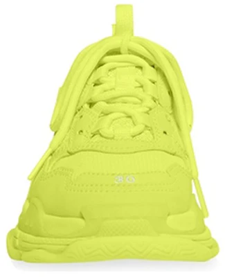 (童鞋) Balenciaga Triple S 運動鞋 '螢光黃' 654251-W2CA5-7590 Purchase (童鞋) Balenciaga Triple S 運動鞋 '螢光黃' 654251-W2CA5-7590