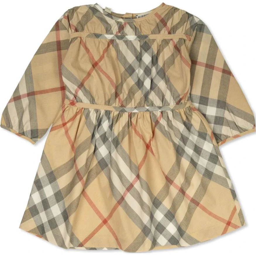 pre-school-burberry-kids-beige-check-pattern-loose-fit-short-sleeve-dress-for-toddlers-80900961