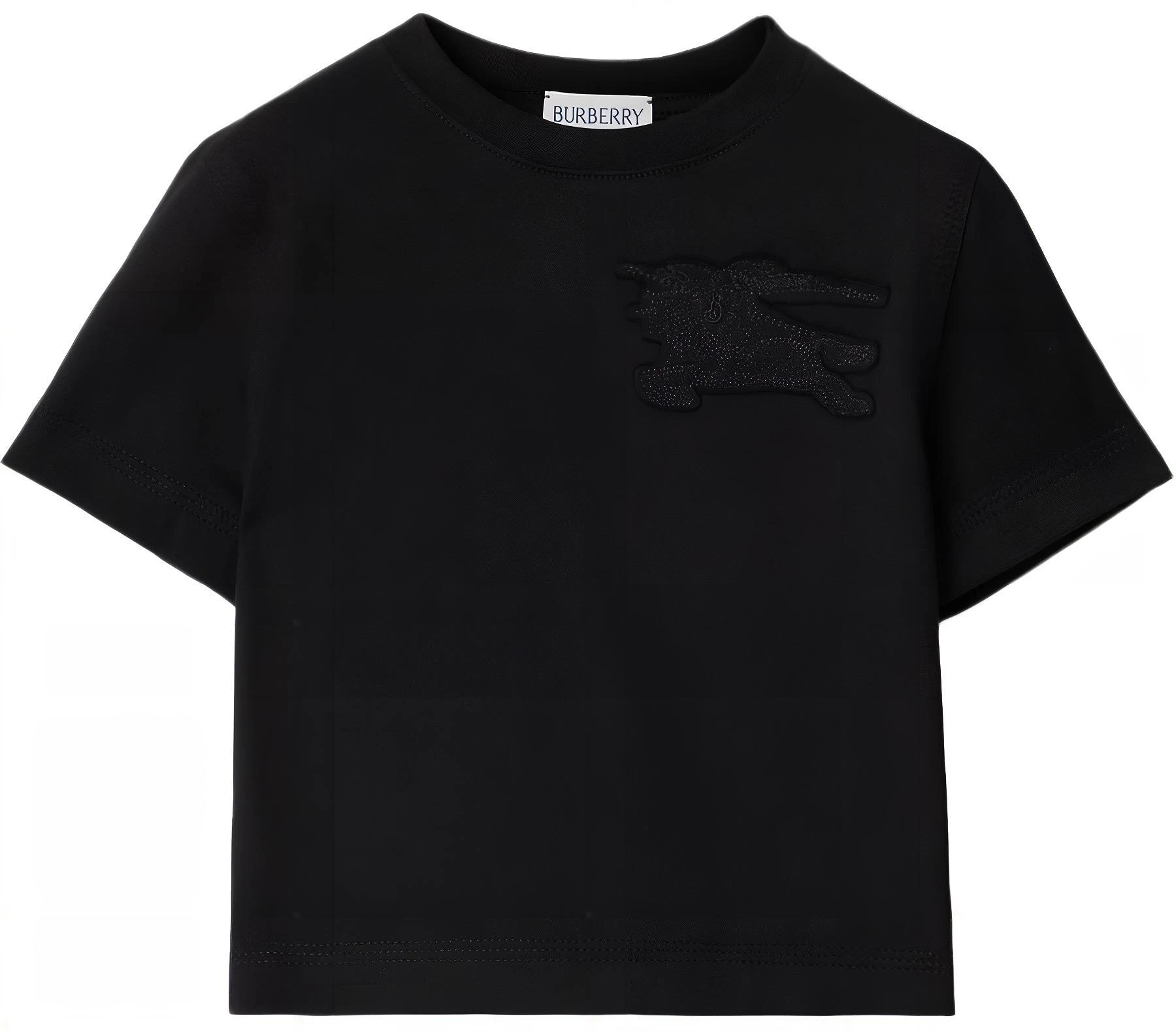 pre-school-burberry-kids-black-logo-patch-crewneck-t-shirt-ss-24-80925551
