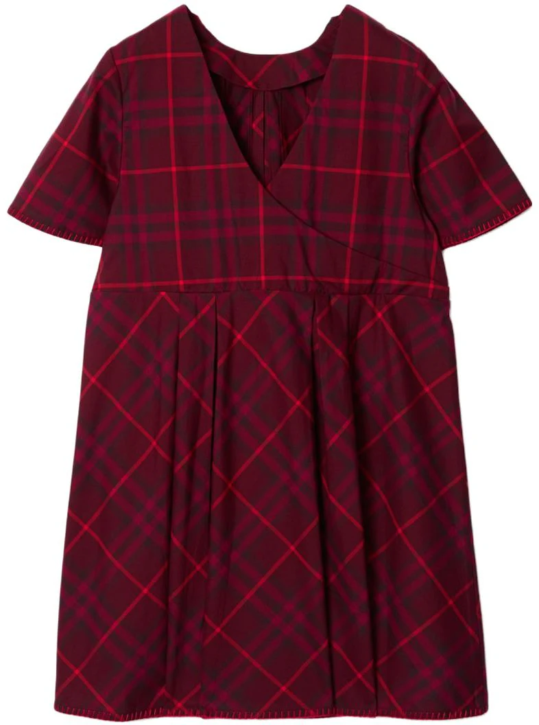 pre-school-burberry-kids-check-pleated-short-sleeve-dress-in-deep-red-children-s-edition-80799861