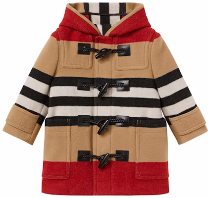 (Antes de la escuela) Abrigo Burberry Kids Raya con Capucha - Primavera/Otoño/Invierno 80410751 Buy (Antes de la escuela) Abrigo Burberry Kids Raya con Capucha - Primavera/Otoño/Invierno 80410751