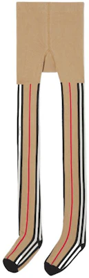 (Pre School) Burberry Kids Striped Cozy Warm Brown Jumpsuit Socks for Children 80321661 Buy (Pre School) Burberry Kids Striped Cozy Warm Brown Jumpsuit Socks for Children 80321661