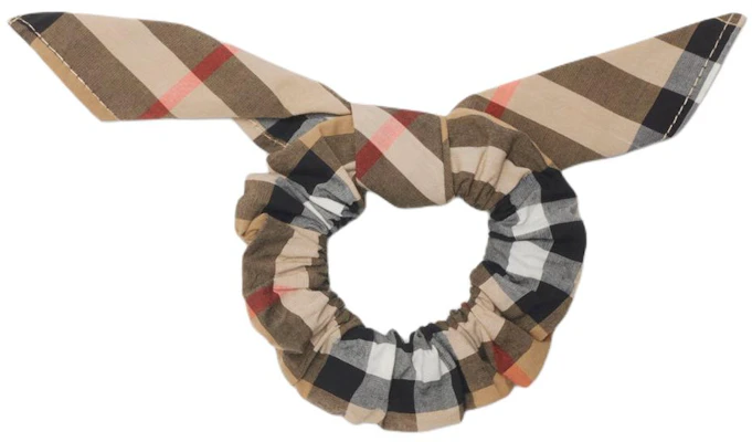 (Pre School) Burberry Kids Striped Pattern Cotton Hair Tie/Band - Brown. 81004621 Buy (Pre School) Burberry Kids Striped Pattern Cotton Hair Tie/Band - Brown. 81004621