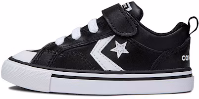 (Pre School) Converse Kids Low-Top Canvas Shoes Black White Toddler Fashion Sneakers A08478C (Pre School) Converse Kids Low-Top Canvas Shoes Black White Toddler Fashion Sneakers A08478C