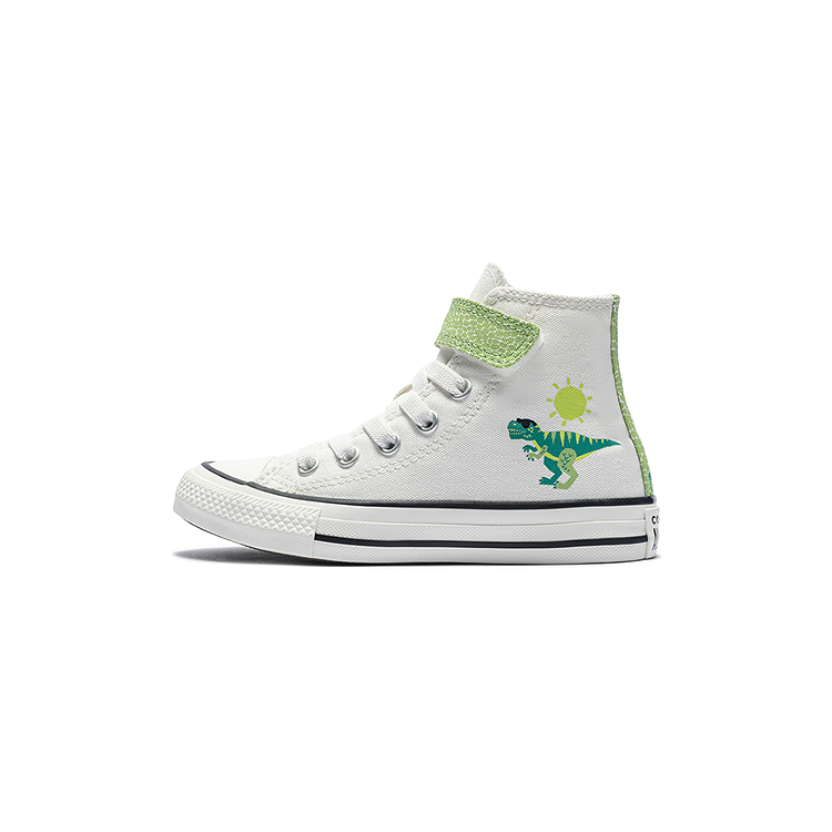 (Pre School) Converse Youth Dinosaur Print Canvas Shoes - Kids' Casual Fashion Sneakers A15898C