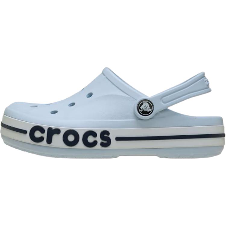 (Pre School) Crocs Bayaband Kids' Blue Comfortable Low-Top Sandals for Children. 207019-4JQ