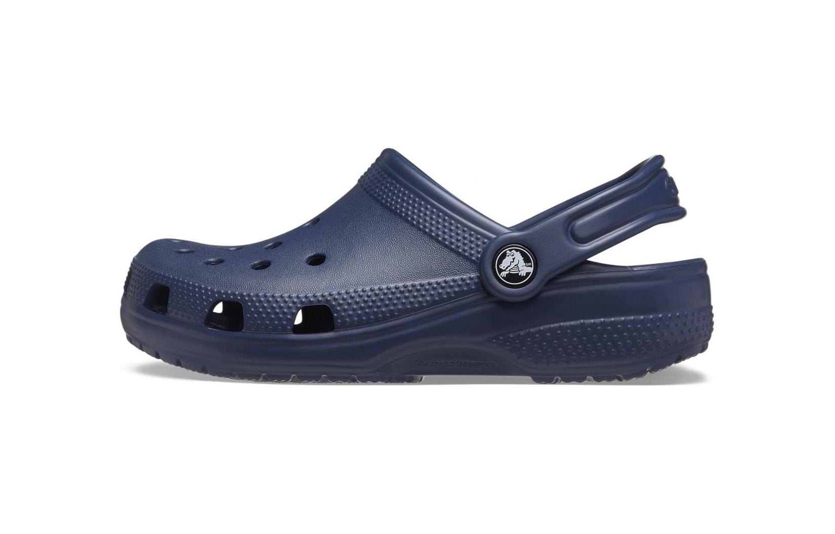 (Pre School) Crocs Comfortable Breathable Blue Low-Top Toddler Shoes for Infants 206990410