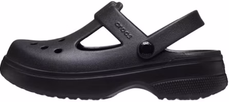 (Pre School) Crocs K Classic Clog Kids Black - Comfortable Soft Low-Top Sandals for Children 210615-001 (Pre School) Crocs K Classic Clog Kids Black - Comfortable Soft Low-Top Sandals for Children 210615-001
