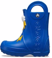 (Pre School) Crocs Kids' Blue EVA Rain Boots - Comfortable & Stylish Everyday Wear 210027-4KZ (Pre School) Crocs Kids' Blue EVA Rain Boots - Comfortable & Stylish Everyday Wear 210027-4KZ