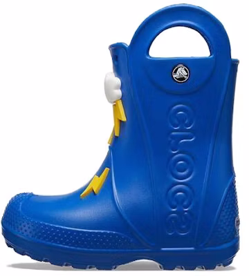 (Pre School) Crocs Kids' Blue EVA Rain Boots - Comfortable & Stylish Everyday Wear 210027-4KZ Buy (Pre School) Crocs Kids' Blue EVA Rain Boots - Comfortable & Stylish Everyday Wear 210027-4KZ