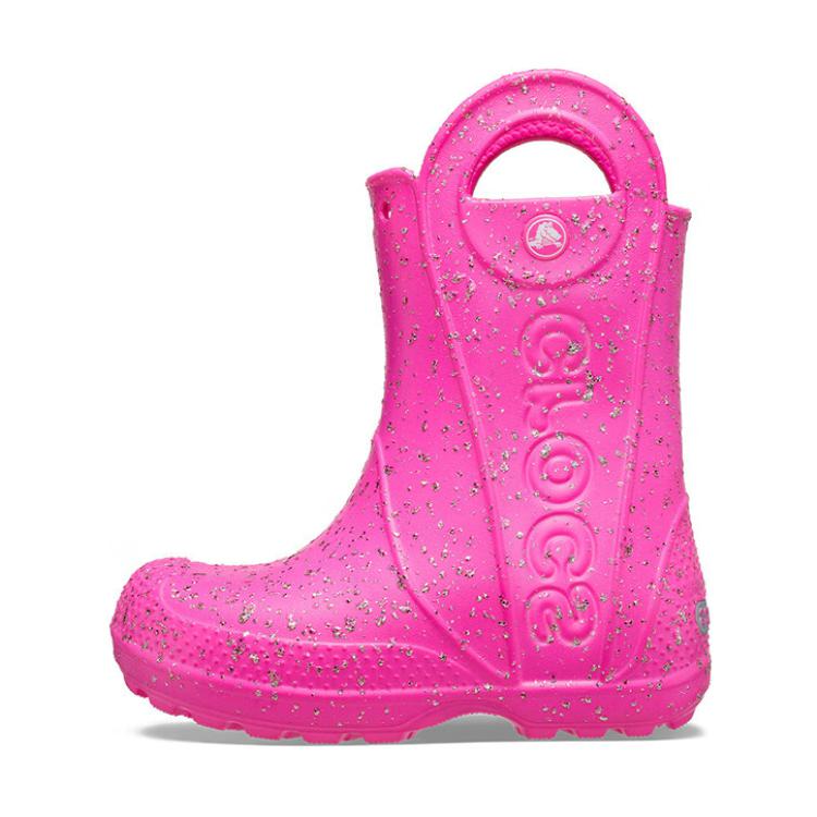 (Pre School) Crocs Kids' Casual Comfortable Boots - Pink 210391-6TW