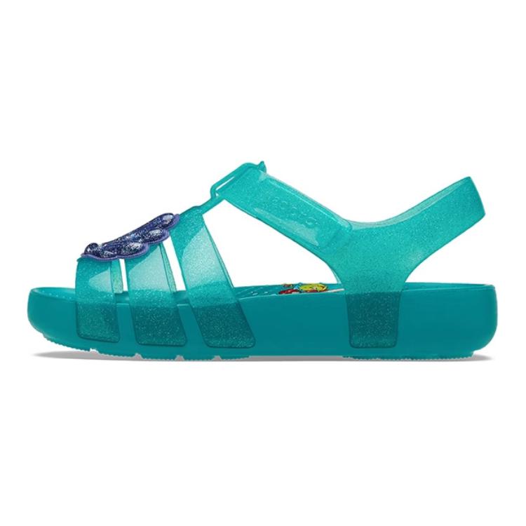 (Pre School) Crocs Kids' Jade Green Breathable Casual Sandals - Trendy and Comfortable. 209901-4KR