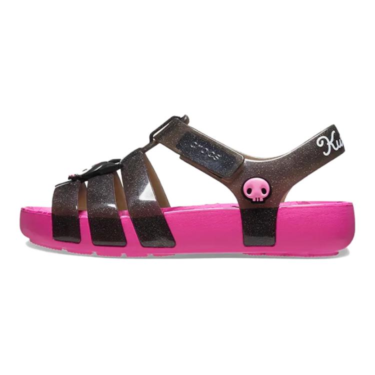 (Pre School) Crocs Kids' Purple Casual Sandals - Versatile & Comfy Kids' Shoes 210114-90H