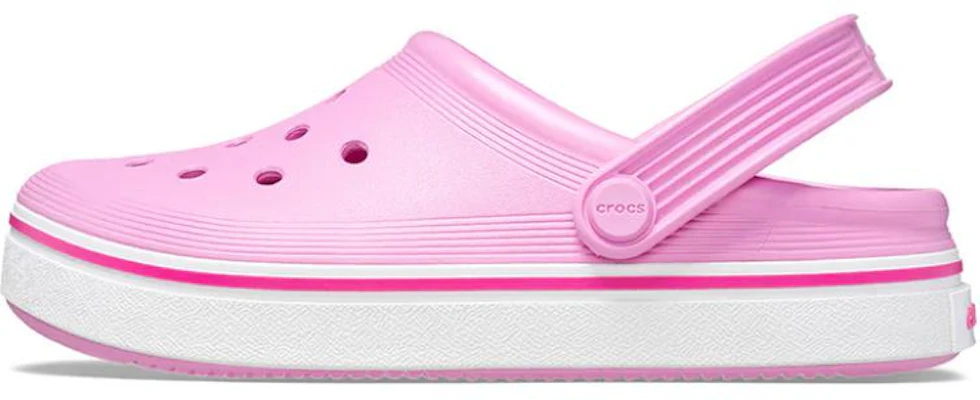 (Pre School) Crocs Off Court Kids Sandals - Toffee Pink (Infant & Toddler). 208479-6SW Buy (Pre School) Crocs Off Court Kids Sandals - Toffee Pink (Infant & Toddler). 208479-6SW