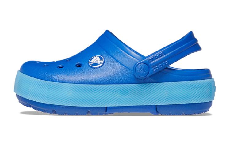 (Pre School) Crocs Resin Casual Children's Sandals Dark Blue Kids' Edition. 210465-4PA