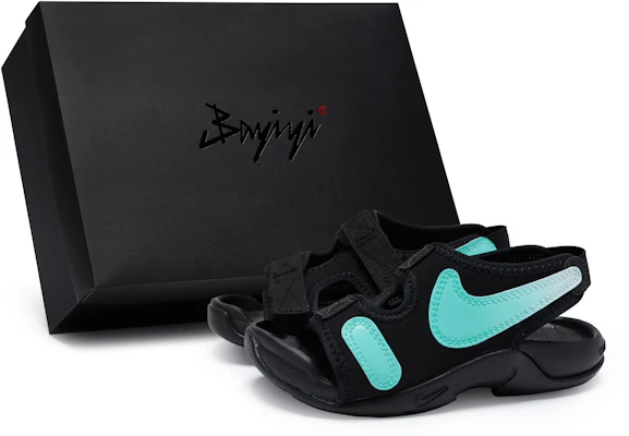 (Pre School) Custom Nike Sunray Adjust 6 PS Kids Sandals Black Blue Anti-Slip Water-Resistant DX5545-002 (Team80 Kids Water-Resistant SBOX Sneakers). Buy (Pre School) Custom Nike Sunray Adjust 6 PS Kids Sandals Black Blue Anti-Slip Water-Resistant DX5545-002 (Team80 Kids Water-Resistant SBOX Sneakers).
