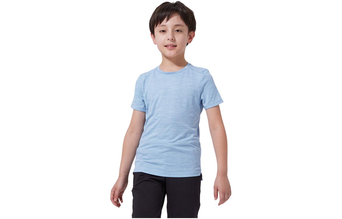 (Pre School) Decathlon Kids' Quick-Dry Breathable Solid Color Active T-Shirt 8490011