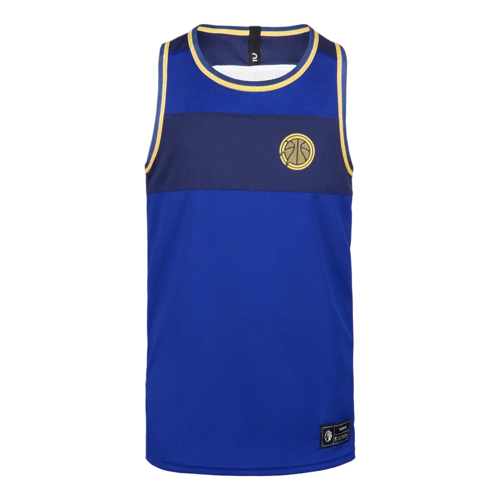 (Pre School) Decathlon T500R Reversible Breathable Sports Vest for Kids. 8773805