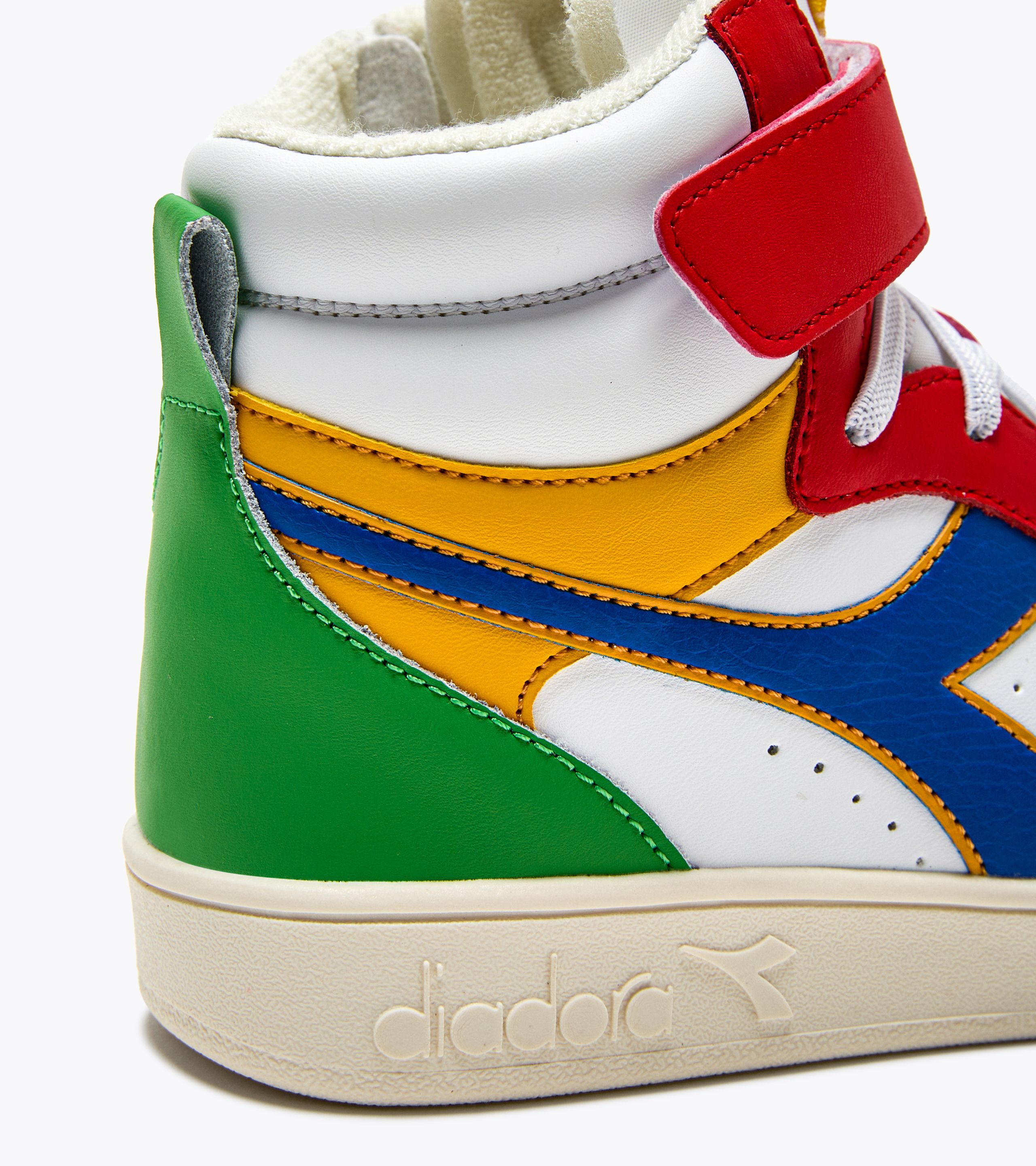 (Pre School) Diadora MAGIC BASKET MID PS 圖 5