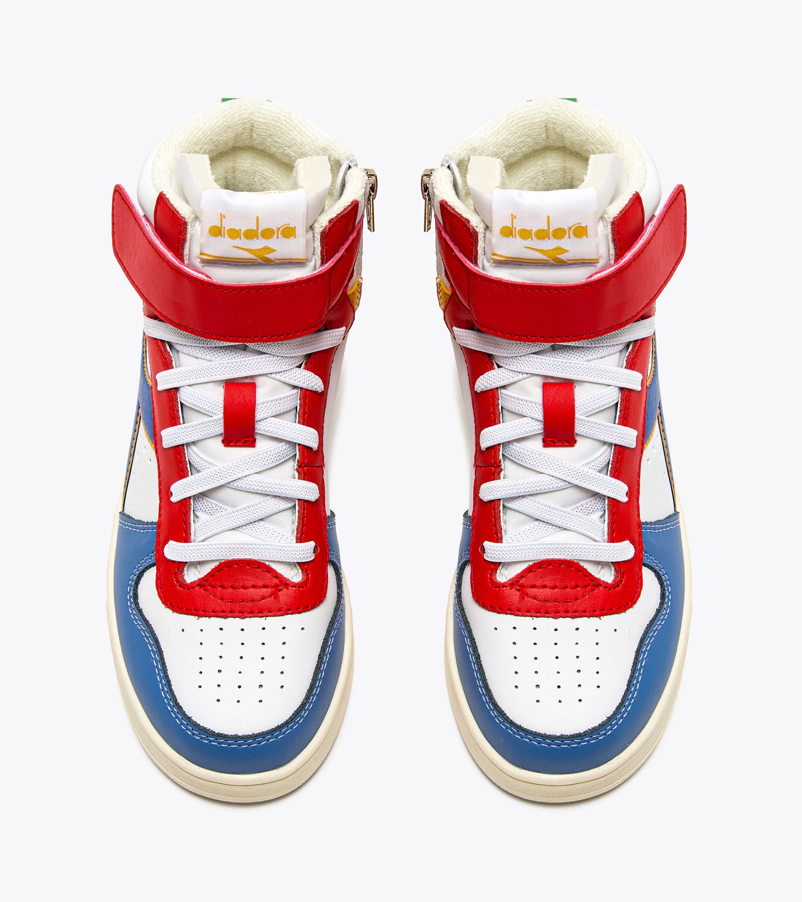 (Pre School) Diadora MAGIC BASKET MID PS 圖 6