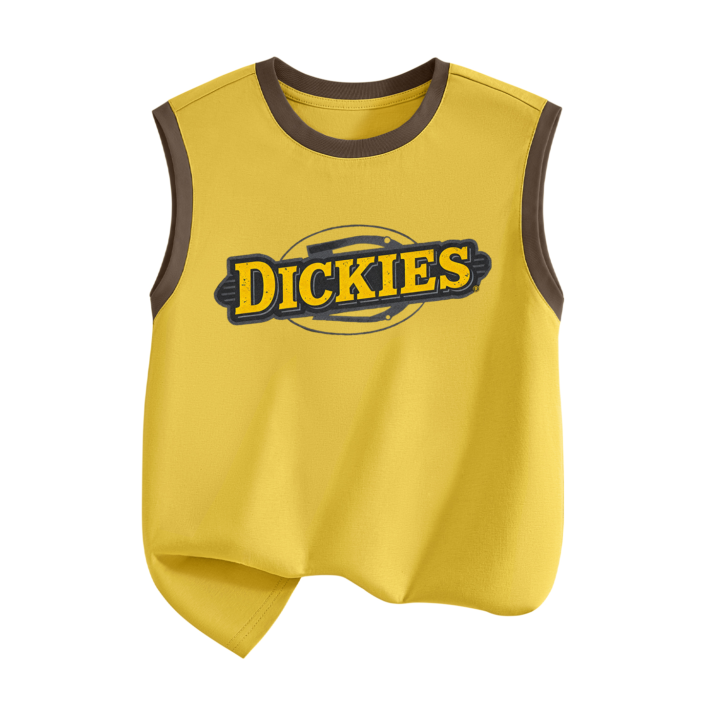 (Pre School) Dickies Kids Basketball Tank Top Cotton Sleeveless Quick-Dry Summer Outfit. YJP2606051008