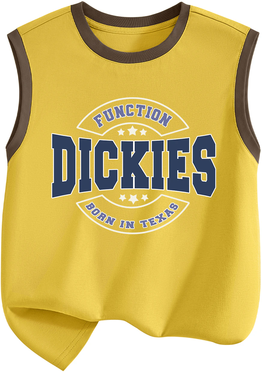pre-school-dickies-kids-sleeveless-cotton-basketball-tank-top-breathable-summer-wear-yjp-2606051012
