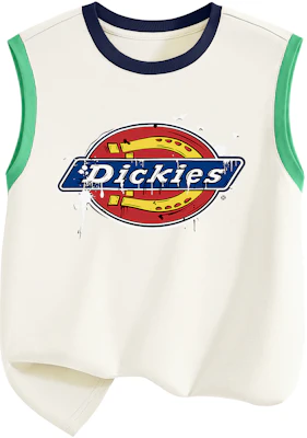 (Pre School) Dickies Kids Sleeveless Cotton Tank Top Summer Breathable Quick-Dry Basketball Shirt YJP2606050939 Buy (Pre School) Dickies Kids Sleeveless Cotton Tank Top Summer Breathable Quick-Dry Basketball Shirt YJP2606050939