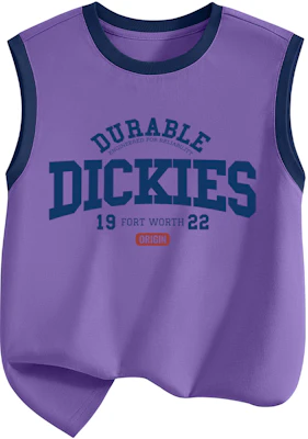 (Pre School) Dickies Kids Sleeveless Cotton Vest - Breathable, Quick-Dry Ice Silk Basketball Top YJP2606051017 Buy (Pre School) Dickies Kids Sleeveless Cotton Vest - Breathable, Quick-Dry Ice Silk Basketball Top YJP2606051017